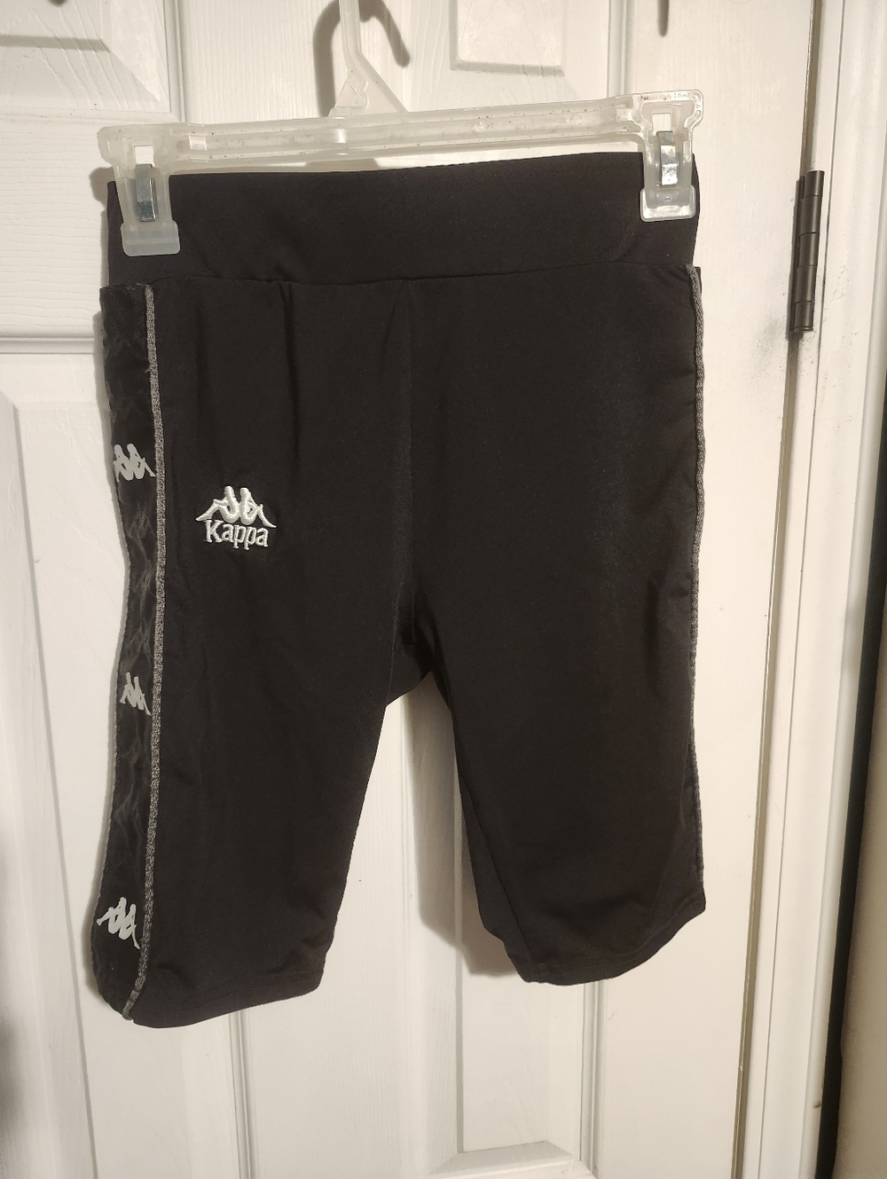 Kappa Black Bike Shorts